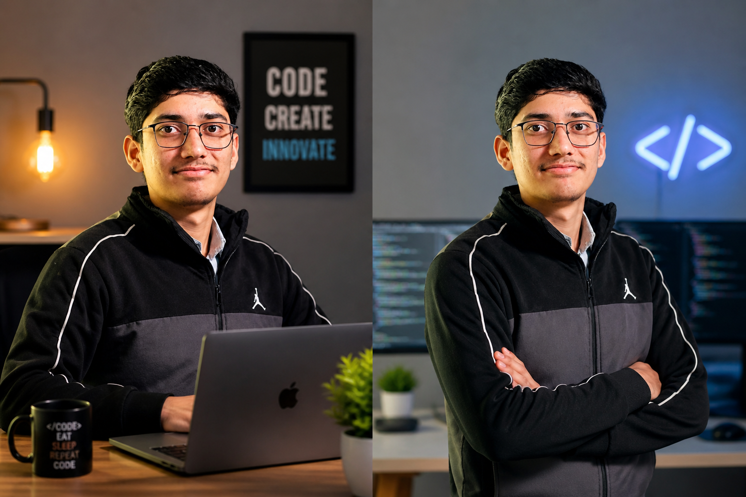 Himanshu Sharma | AI/ML Engineer • Full Stack Developer • Founder of HSBJK